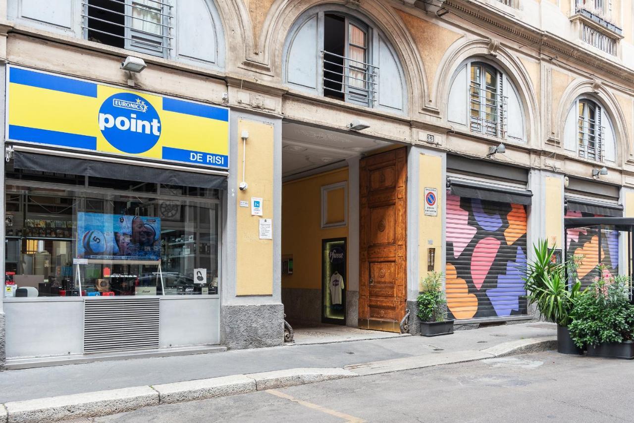 Irripetibile Open Space Su 2 Piani, Milano Centro Экстерьер фото